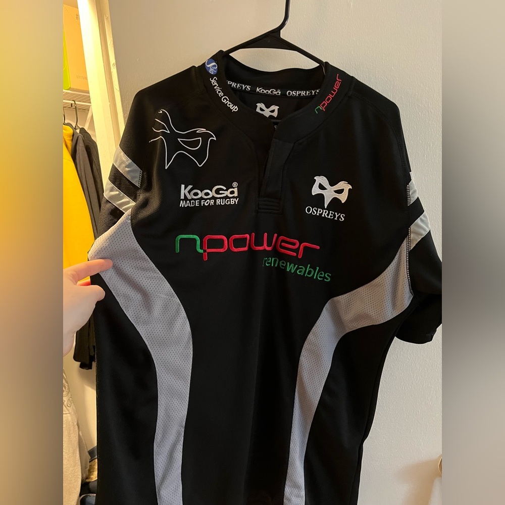 Kooga Ospreys Rugby jersey